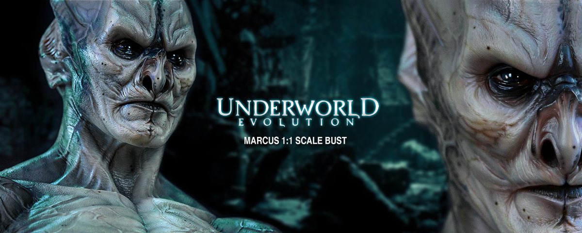 Marcus Bust Elite Creature Collectibles Marcus